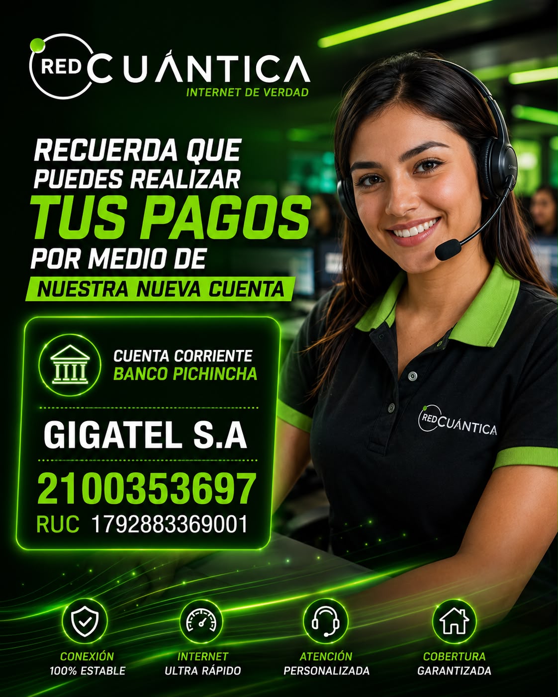 Nueva Cuenta Banco Pichincha