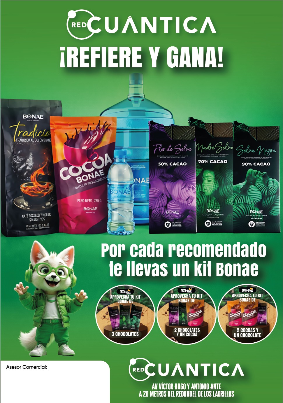 Refiere Y Gana Kit Bonae
